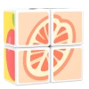 2025 New 4.2CM Fruit Magnetic Cube Magnetic building blocks, a complete set of magnetic toys for Children's Day Application Scenario